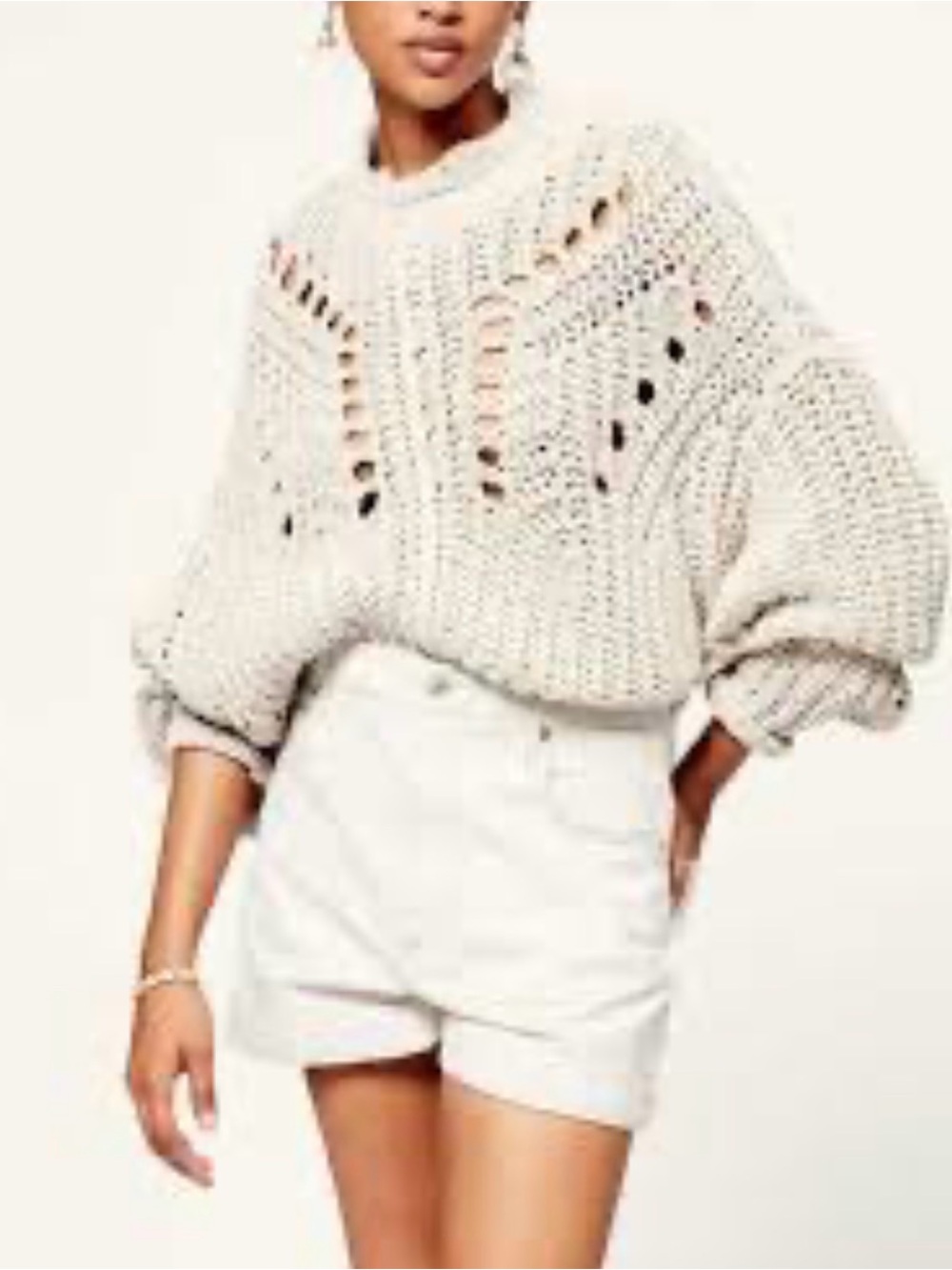 Isabel Marant Étoile Jarren mock neck Jumper Pullover Sweater VGUC Green Teal Sm